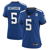 Women's Nike Anthony Richardson Sr. Royal Indianapolis Colts Indiana Nights Alternate Game Jersey