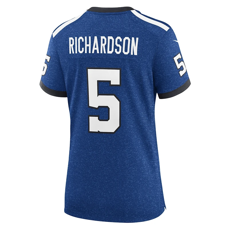 Women's Nike Anthony Richardson Sr. Royal Indianapolis Colts Indiana Nights Alternate Game Jersey