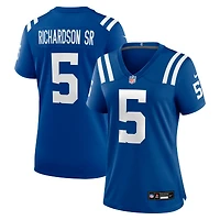 Maillot Nike Anthony Richardson Sr. Royal Indianapolis Colts Team Game pour femme