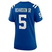 Women's Nike Anthony Richardson Sr. Royal Indianapolis Colts Team  Game Jersey