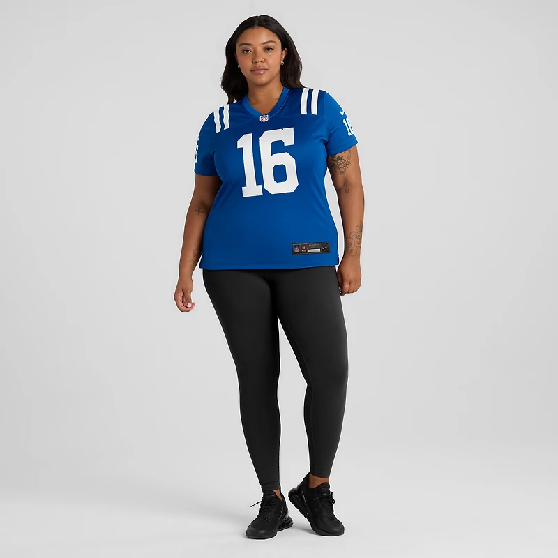 Women's Nike Ashton Dulin Royal Indianapolis Colts Game Jersey