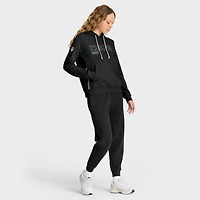 Sweat à capuche Nike noir Indianapolis Colts 2025 NFL Crucial Catch Sideline Standard Issue Dri-FIT pour femme