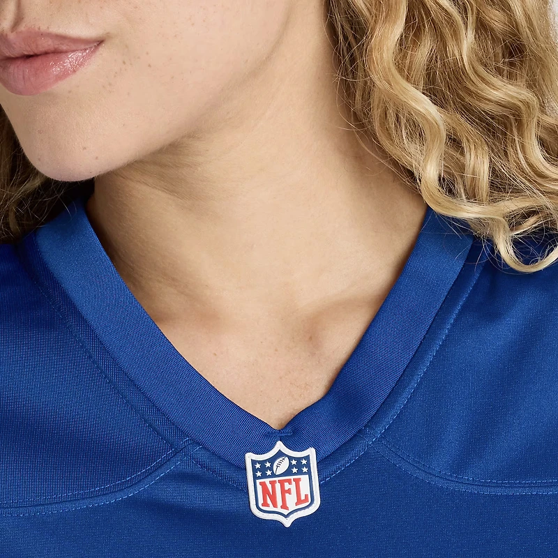 Women's Nike Chad Muma  Royal Indianapolis Colts Team Game Jersey