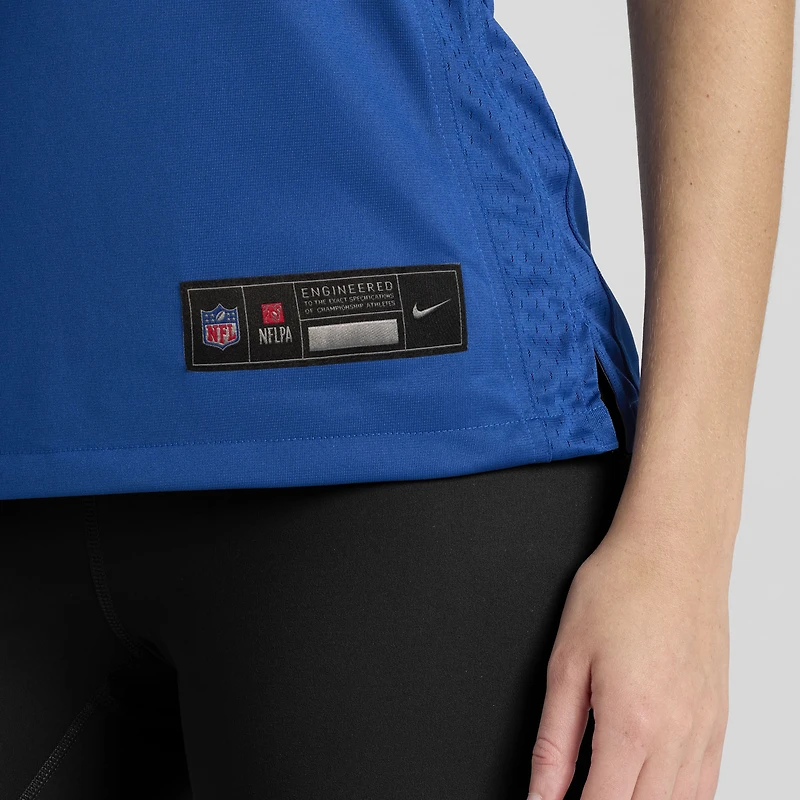 Women's Nike Chad Muma  Royal Indianapolis Colts Team Game Jersey