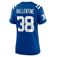 Maillot Nike Corey Ballentine Royal pour femme des Indianapolis Colts