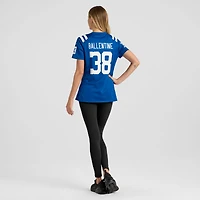 Maillot Nike Corey Ballentine Royal pour femme des Indianapolis Colts