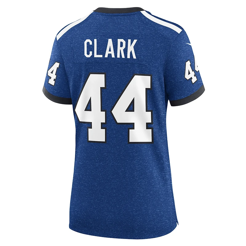 Maillot de jeu alternatif Dallas Clark Indianapolis Colts Indiana Nights pour femme Nike