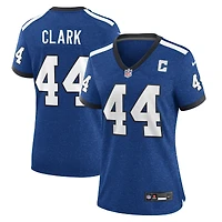 Maillot de jeu alternatif Dallas Clark Indianapolis Colts Indiana Nights pour femme Nike