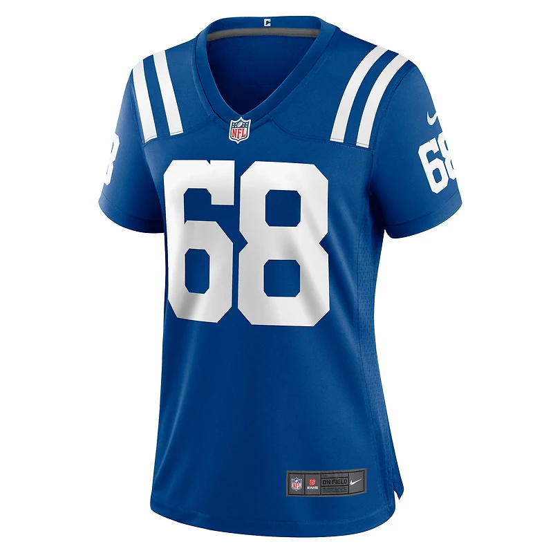 Maillot de match Nike Dalton Tucker Royal Indianapolis Colts pour femme