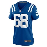 Maillot de match Nike Dalton Tucker Royal Indianapolis Colts pour femme