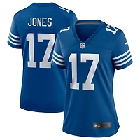 Women's Nike Daniel Jones  Royal Indianapolis Colts Alternate Game Jersey