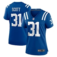 Women's Nike Daniel Scott  Royal Indianapolis Colts Game Jersey