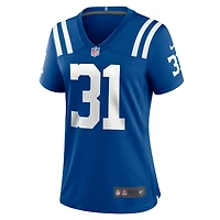 Women's Nike Daniel Scott  Royal Indianapolis Colts Game Jersey