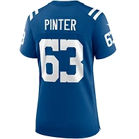 Women's Nike Danny Pinter Royal Indianapolis Colts Game Jersey