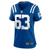 Women's Nike Danny Pinter  Royal Indianapolis Colts Game Jersey