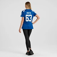 Women's Nike Danny Pinter Royal Indianapolis Colts Game Jersey