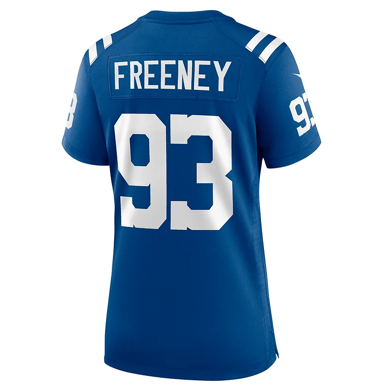 Women's Nike Dwight Freeney  Royal Indianapolis Colts Team Retired Player Game Jersey