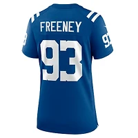 Women's Nike Dwight Freeney  Royal Indianapolis Colts Team Retired Player Game Jersey