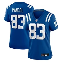 Maillot de match Nike Eli Pancol Royal Indianapolis Colts pour femmes