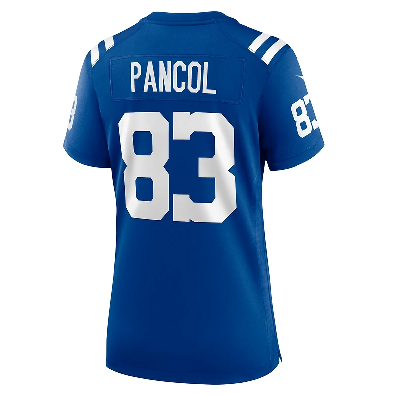 Women's Nike Eli Pancol  Royal Indianapolis Colts Team Game Jersey