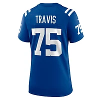 Women's Nike Jalen Travis  Royal Indianapolis Colts Team Game Jersey
