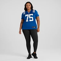 Women's Nike Jalen Travis  Royal Indianapolis Colts Team Game Jersey