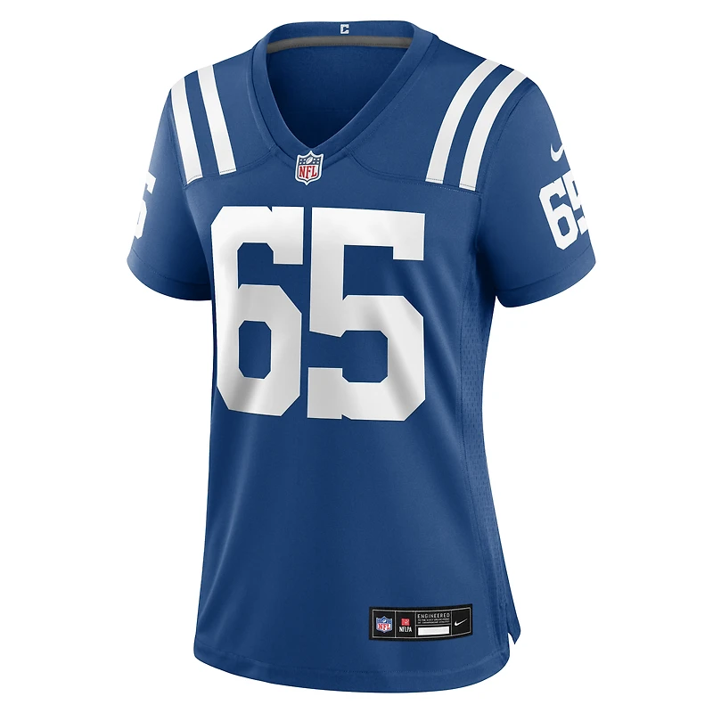 Women's Nike Jimmy Morrissey Royal Indianapolis Colts Team Game Jersey