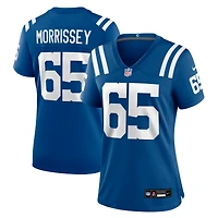 Maillot Nike Jimmy Morrissey Royal Indianapolis Colts Team Game pour femme