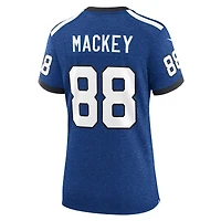 Maillot de match alternatif Indianapolis Colts Indiana Nights Nike John Mackey pour femme