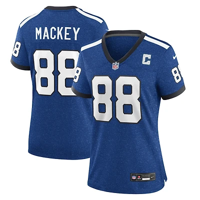 Women's Nike John Mackey Royal Indianapolis Colts Indiana Nights Alternate Game Jersey