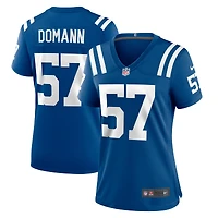 Maillot Nike JoJo Domann Royal Indianapolis Colts Game Player pour femme