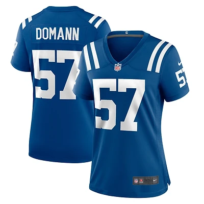 Maillot Nike JoJo Domann Royal Indianapolis Colts Game Player pour femme