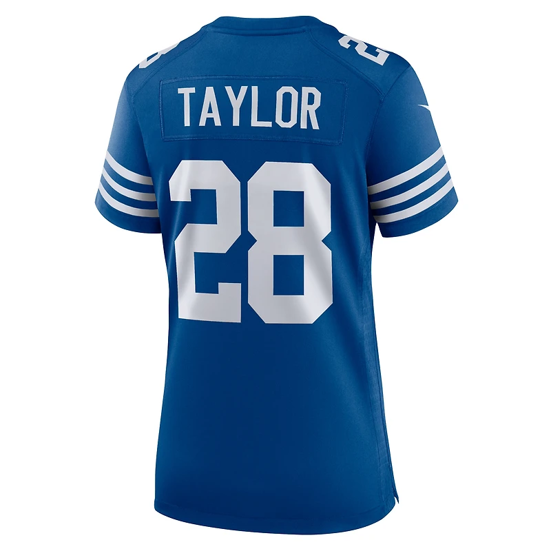 Women's Nike Jonathan Taylor Royal Indianapolis Colts Game Player Jersey