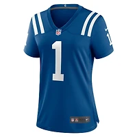 Maillot de match l'équipe Nike Royal Indianapolis Colts pour femme