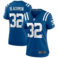 Maillot de match des Colts d'Indianapolis pour femme Nike Julian Blackmon Royal