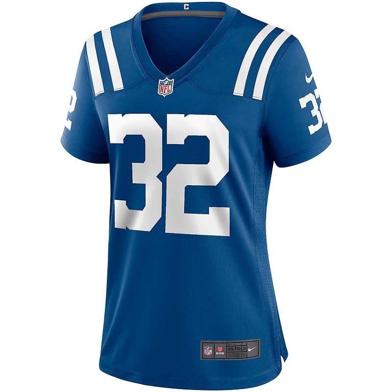 Maillot de match des Colts d'Indianapolis pour femme Nike Julian Blackmon Royal