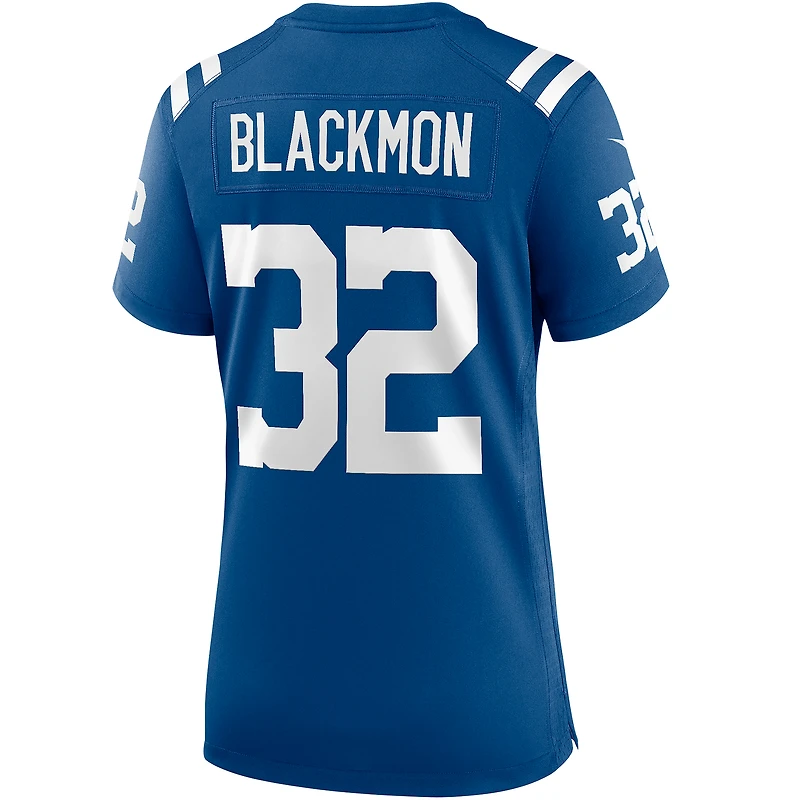 Maillot de match des Colts d'Indianapolis pour femme Nike Julian Blackmon Royal
