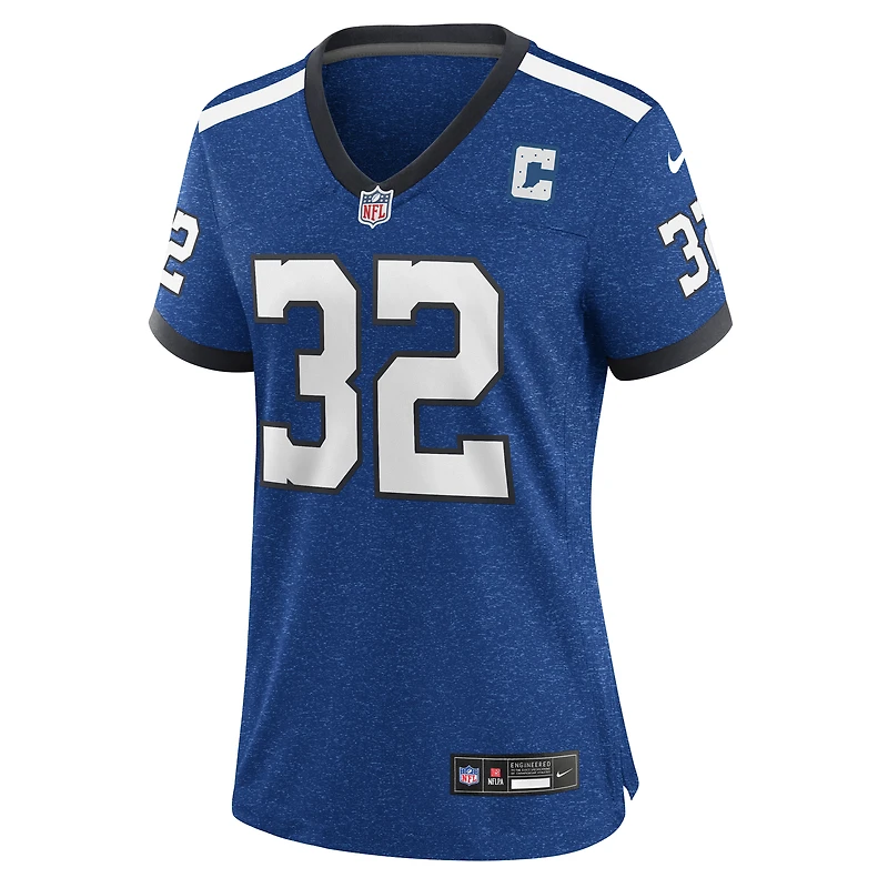 Women's Nike Julian Blackmon Royal Indianapolis Colts Indiana Nights Alternate Game Jersey