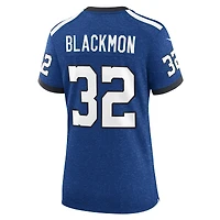 Maillot de match alternatif Indianapolis Colts Indiana Nights pour femme Nike Julian Blackmon