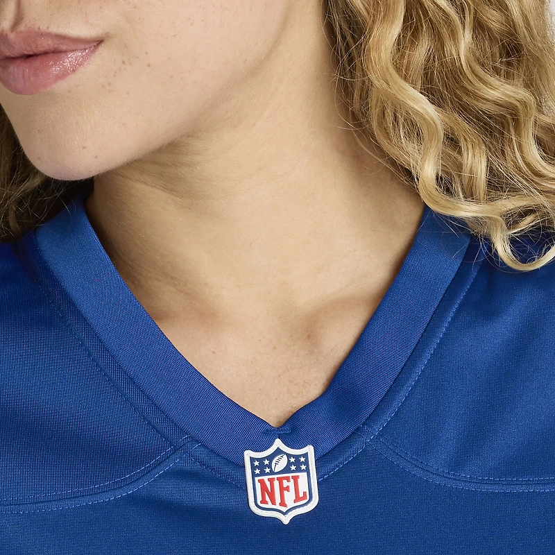 Women's Nike Laiatu Latu Royal Indianapolis Colts Game Jersey