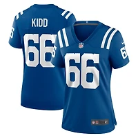 Maillot de match Nike Lewis Kidd Royal Indianapolis Colts pour femme