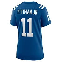 Women's Nike Michael Pittman Jr. Royal Indianapolis Colts Game Player Jersey