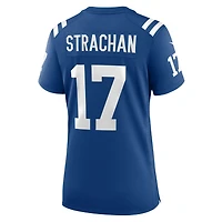 Women's Nike Mike Strachan Royal Indianapolis Colts Game Jersey