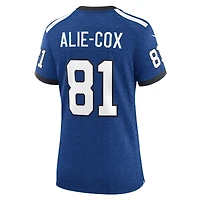 Maillot de match alternatif Indianapolis Colts Indiana Nights pour femme Nike Mo Alie Cox