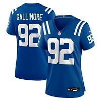 Maillot Nike Neville Gallimore Royal pour femme des Indianapolis Colts