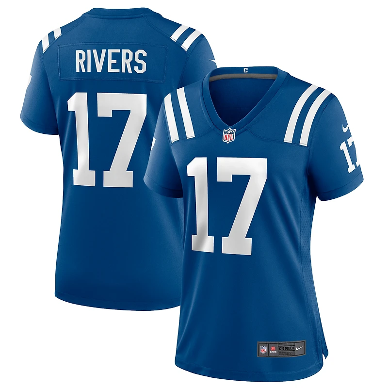 Women's Nike Philip Rivers Royal Indianapolis Colts Game Jersey