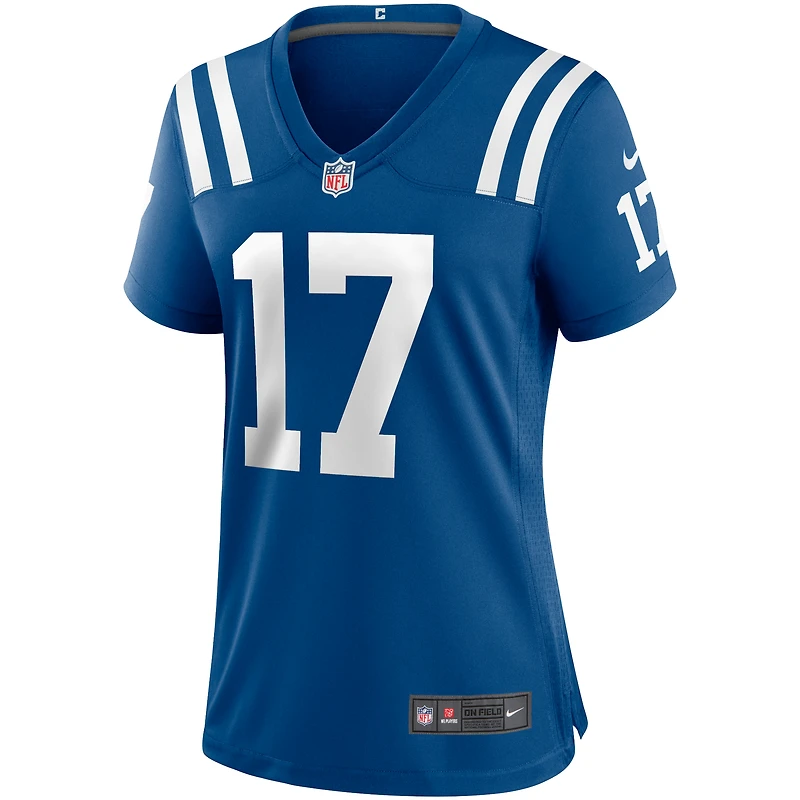 Maillot de match Nike Philip Rivers Royal Indianapolis Colts pour femme