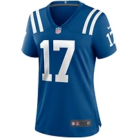 Maillot de match Nike Philip Rivers Royal Indianapolis Colts pour femme