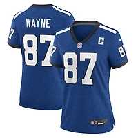 Women's Nike Reggie Wayne Royal Indianapolis Colts Indiana Nights Alternate Game Jersey