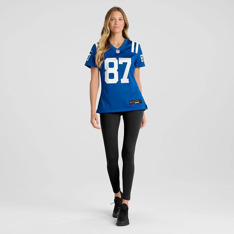 Women's Nike Reggie Wayne Royal Indianapolis Colts Retired Player Game Jersey